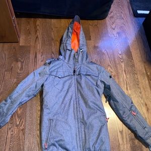 DC ski jacket size small